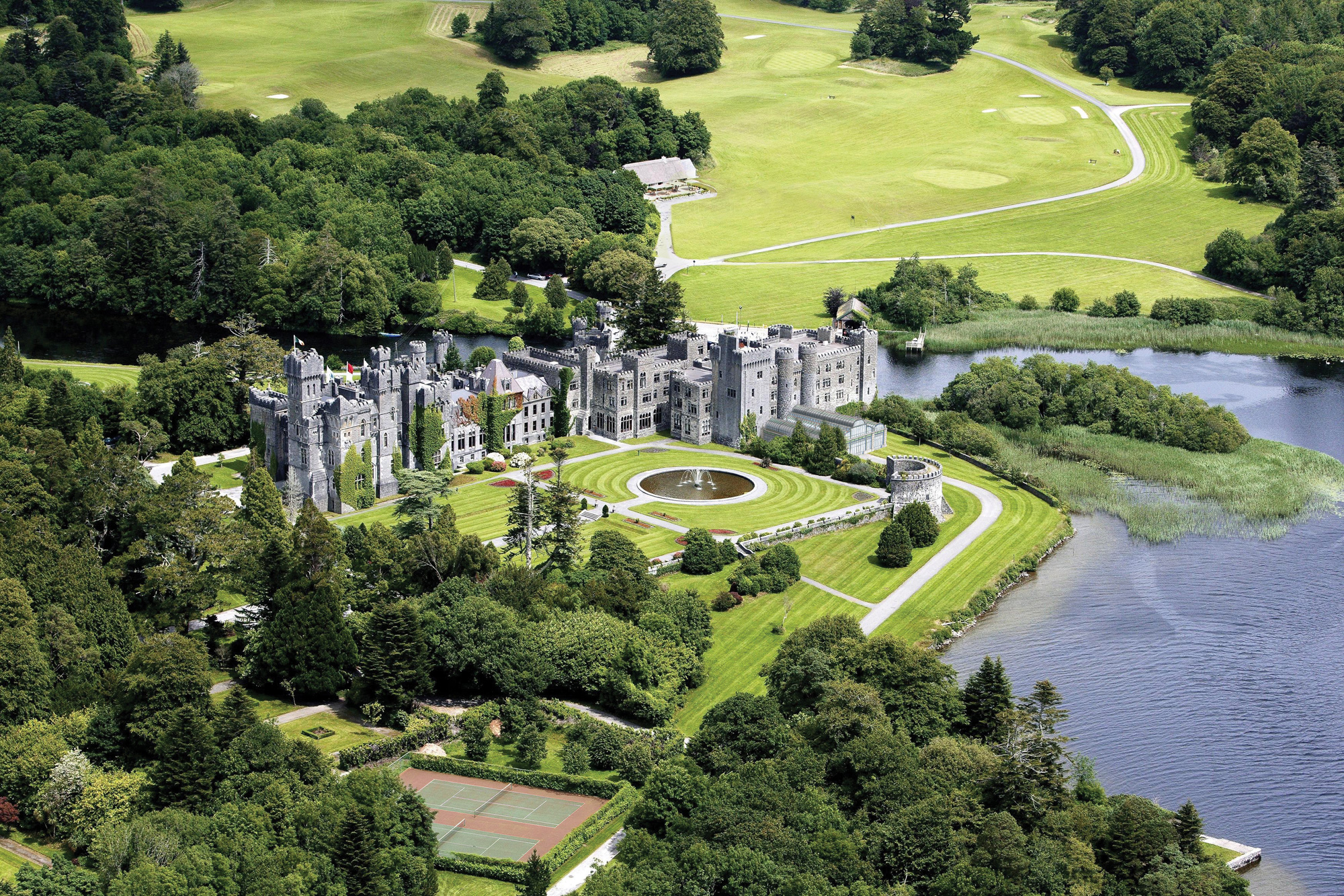 Ireland Ashford Castle And Grounds