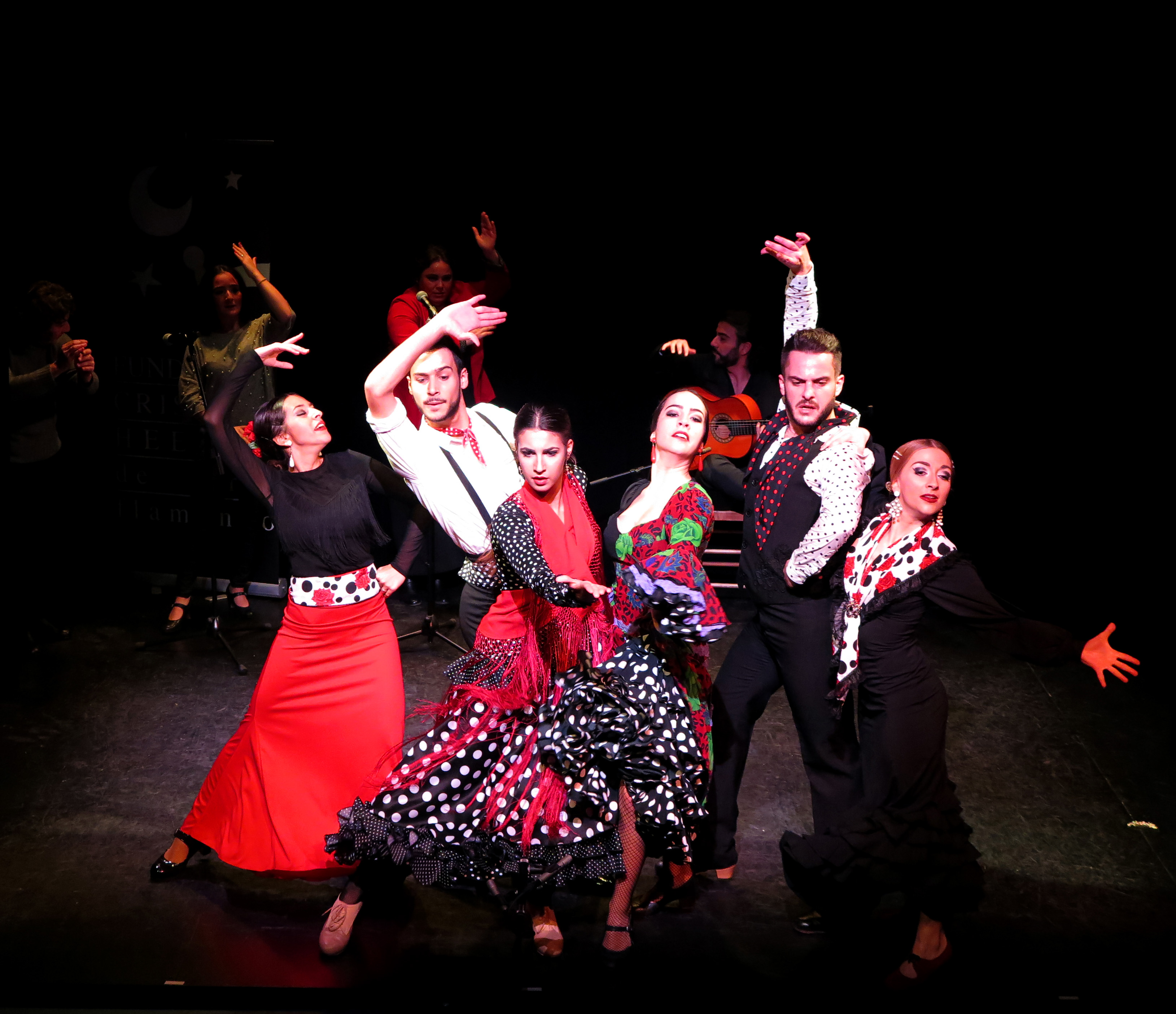 BECAS TREADRIGHT 2019 FLAMENCO HEEREN STUDENTS PERFORMANCE 3