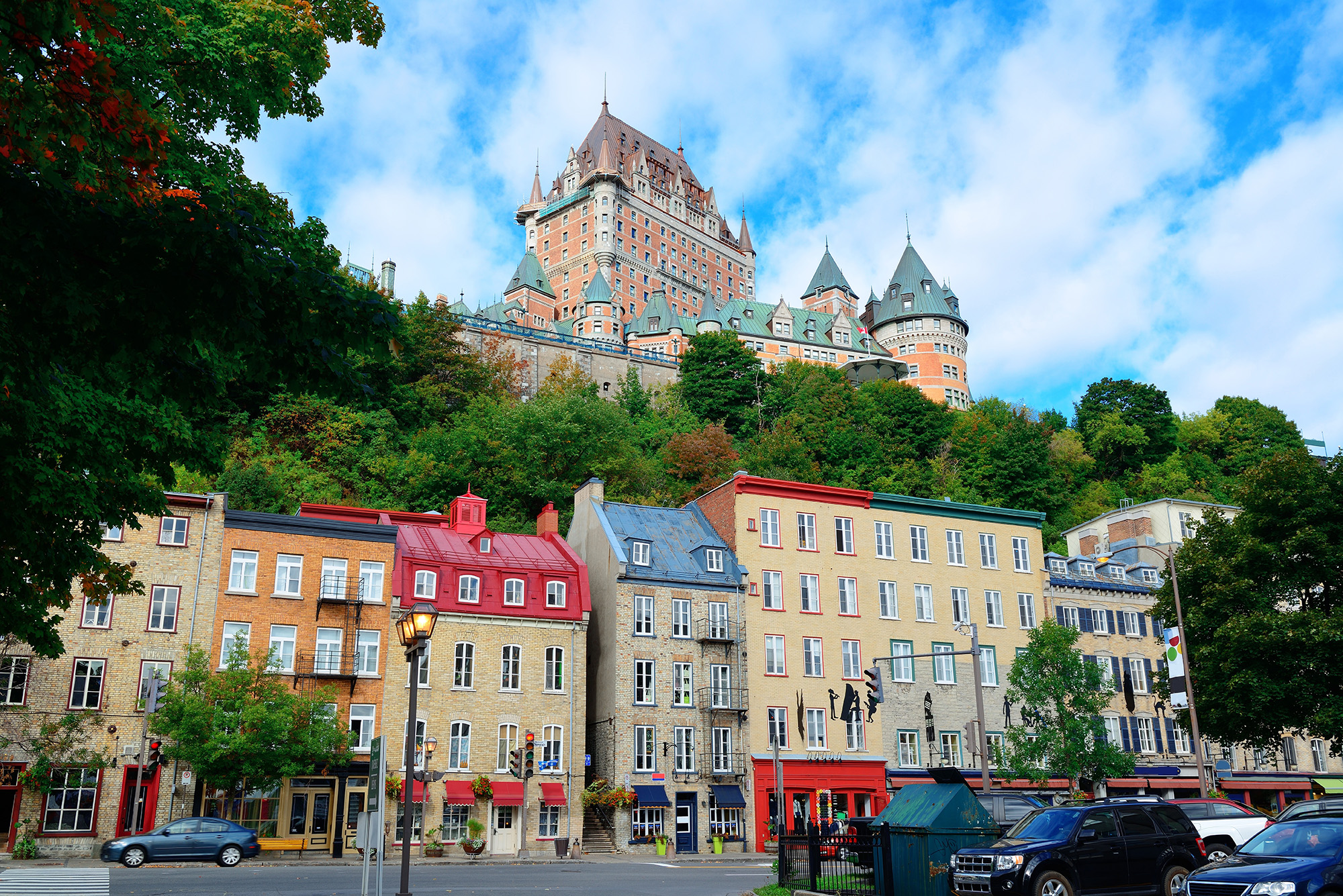 Canada Quebec City Chateau Frontenac (1)