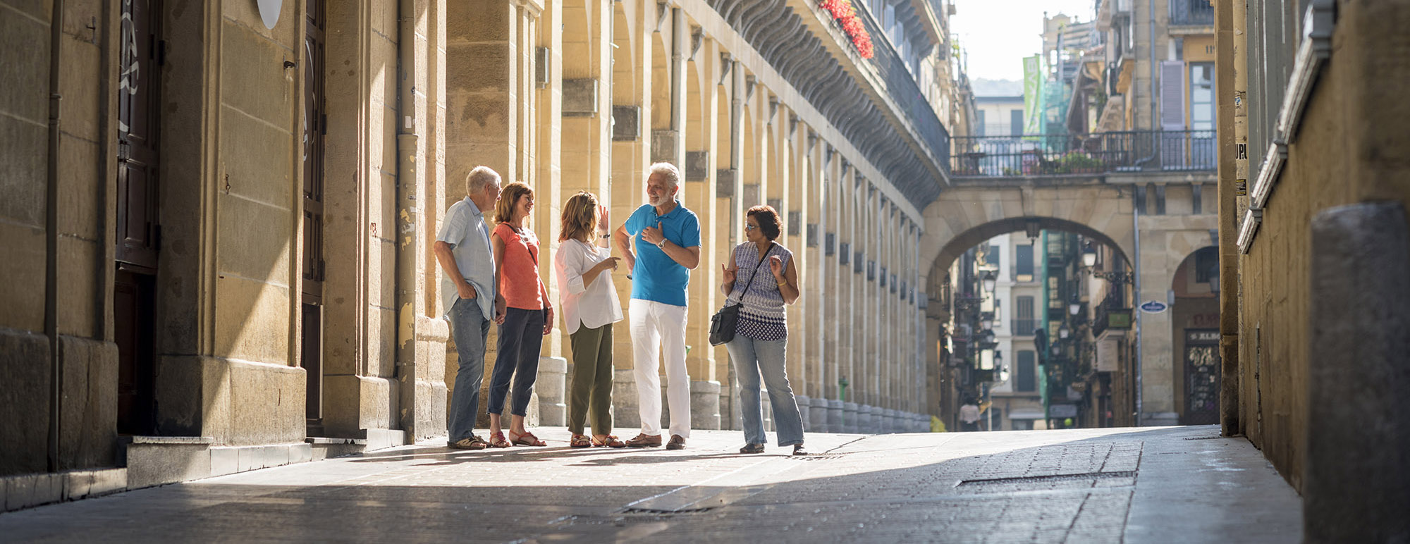 Spain San Sebastian Guided Tour Director Group Travel 2