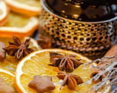 Expert Travel Advice Traditional Bavarian Glühwein Recipe Authentic German Mulled Wine Orange Star Anise Decanter