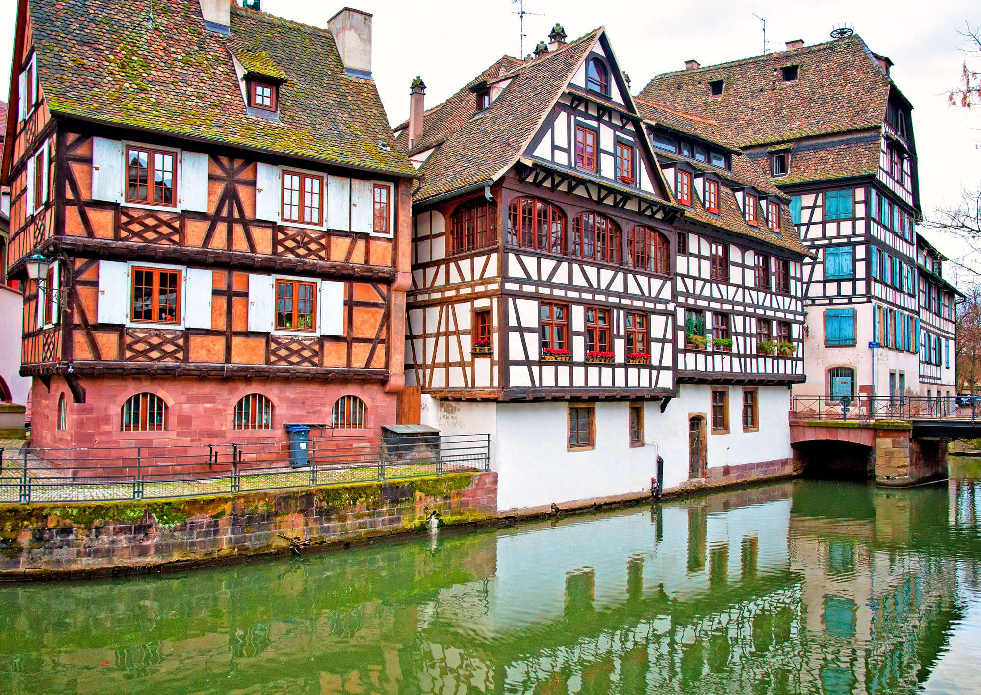 France Strasbourg Old Town