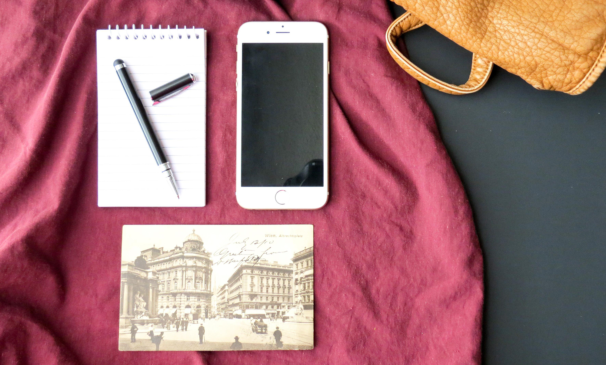 Journa Notes Expert Highlights Phone Pen Bag