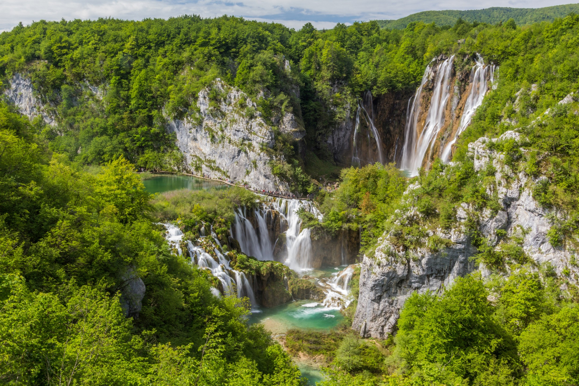 Crotaia Veliki Slap Plitvice Lakes National Park