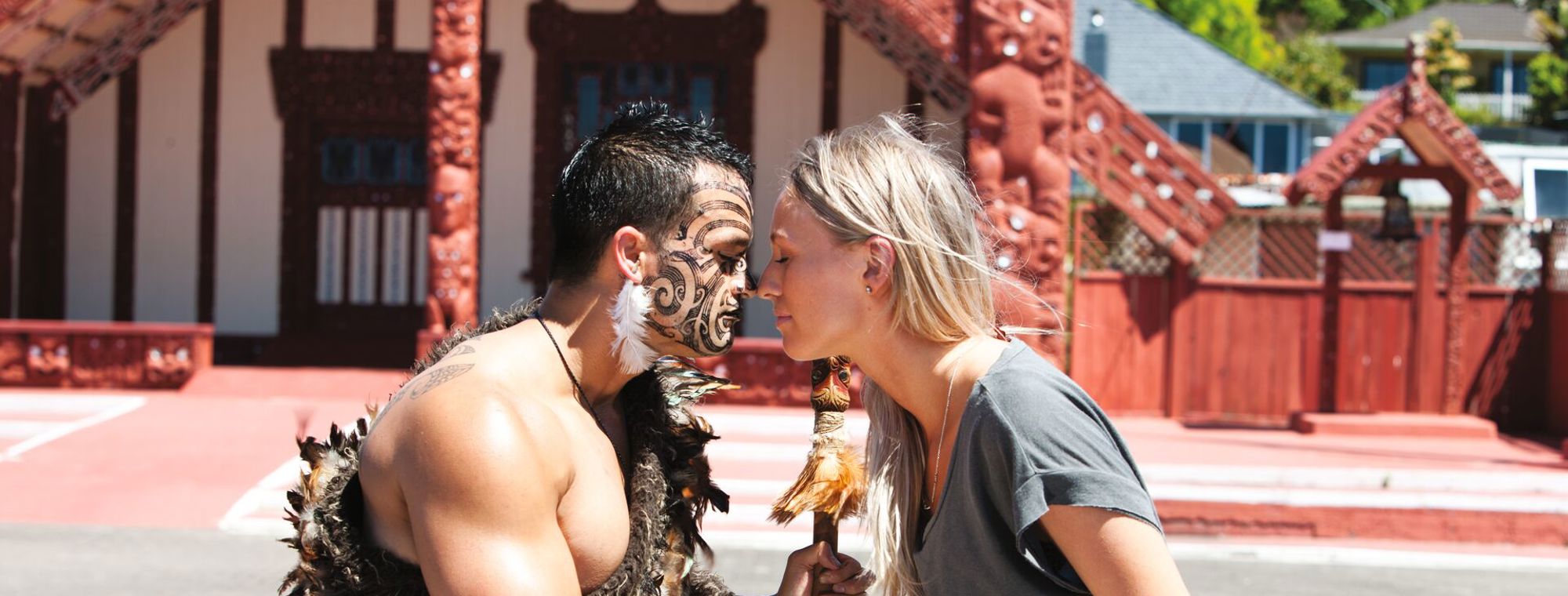 New Zealand Maori Ohinemutu Rotorua Meet Greet Guest Travel Ettiquette Advice