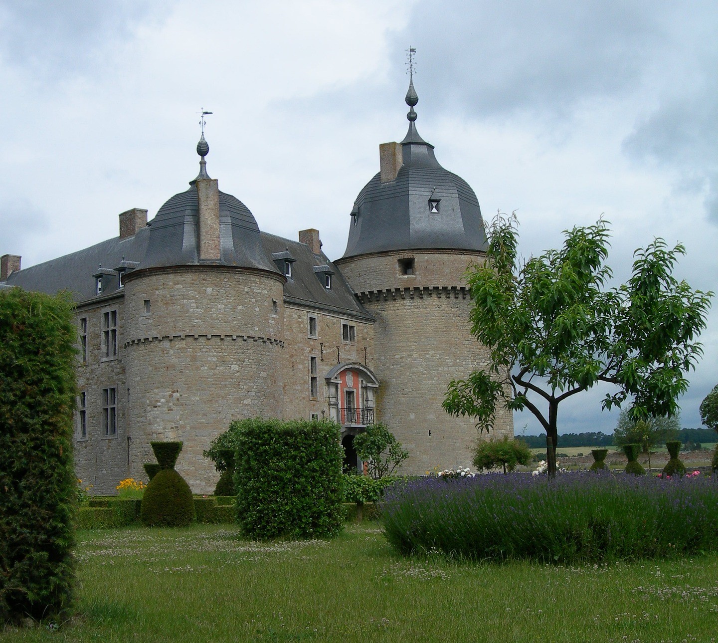Belgium Castle Chateau De Lavaux Sainte Anne