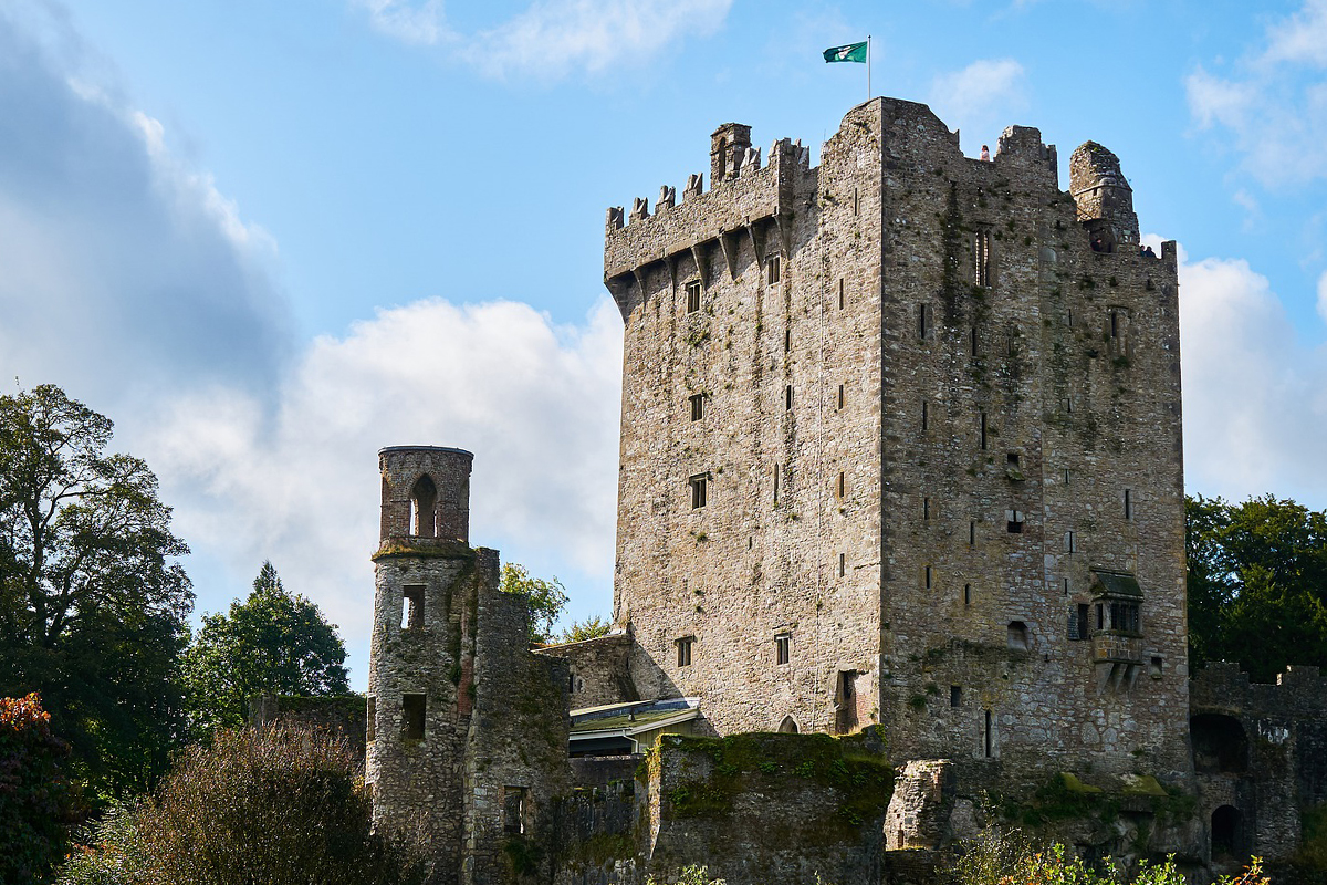 Ireland Cork Blarney Castle Flag Stone Expert