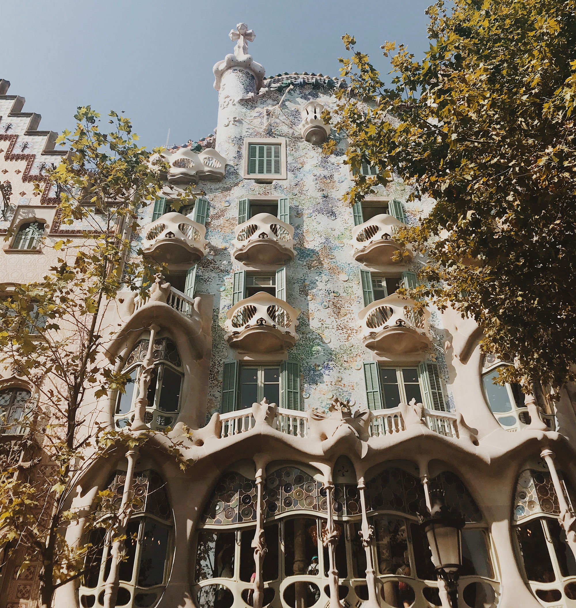 Spain Barcelona Casa Batllo Gaudi Expert