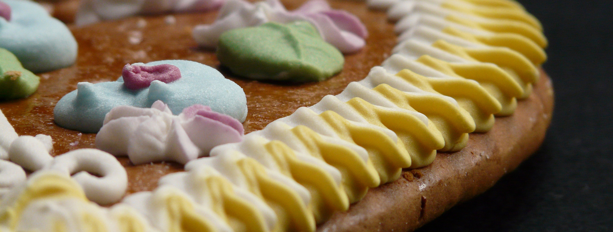 Recipe Expert Gingerbread Heart German Lebkuchenherzen Frosting