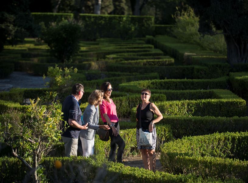 Castel Gandolfo Villa Barberini Gardens Italy