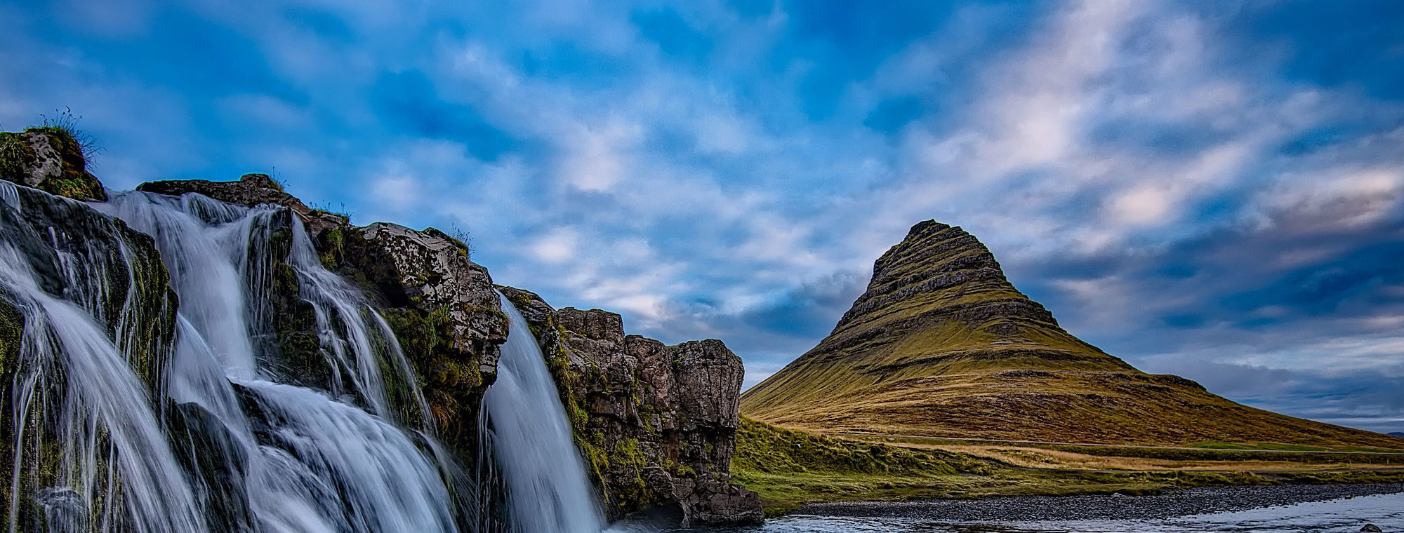 Iceland Tours Kirkjufell Waterfall