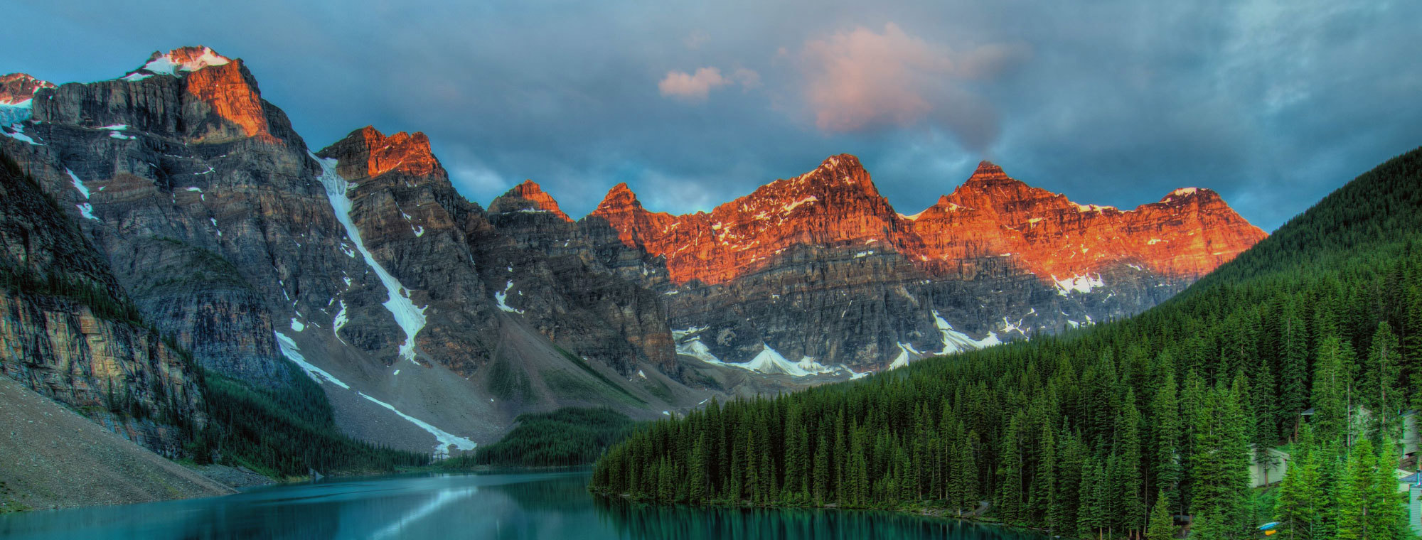 Canada Tours Lake Banff Alberta