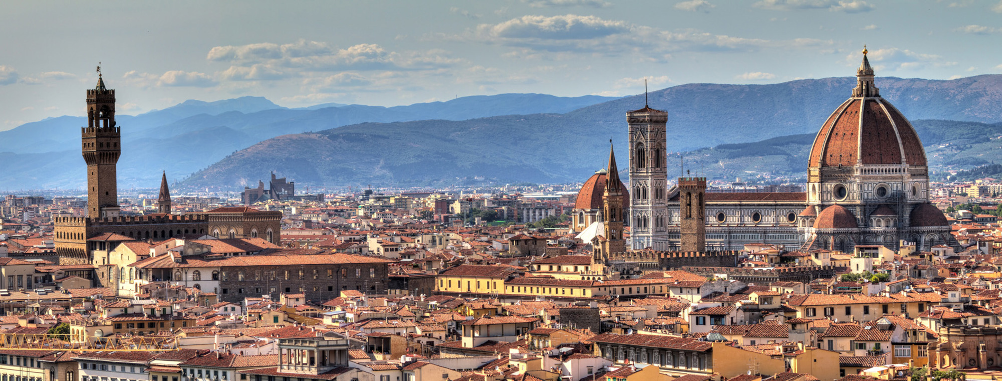 Italy Florence Skyline