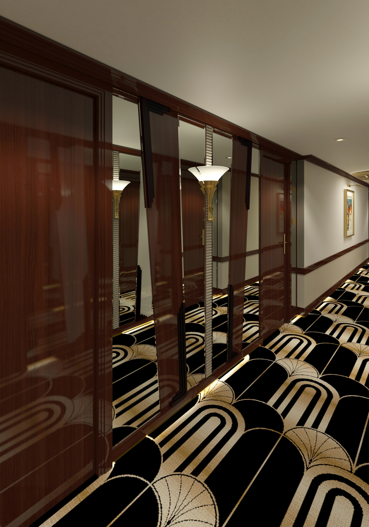 UW RENDERING SM Corridor 1