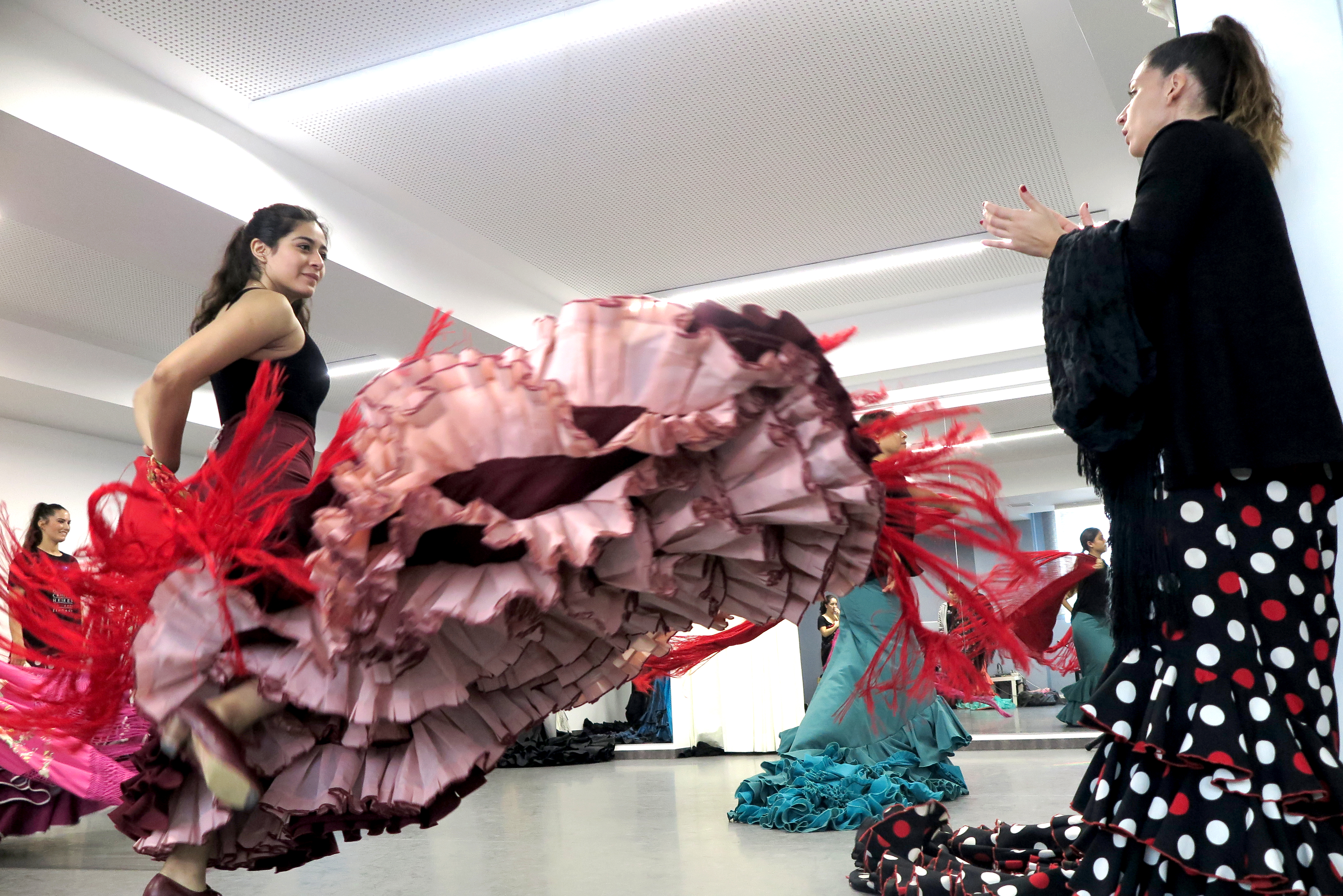 BECAS TREADRIGHT 2019 FLAMENCO HEEREN DANCE COURSE2