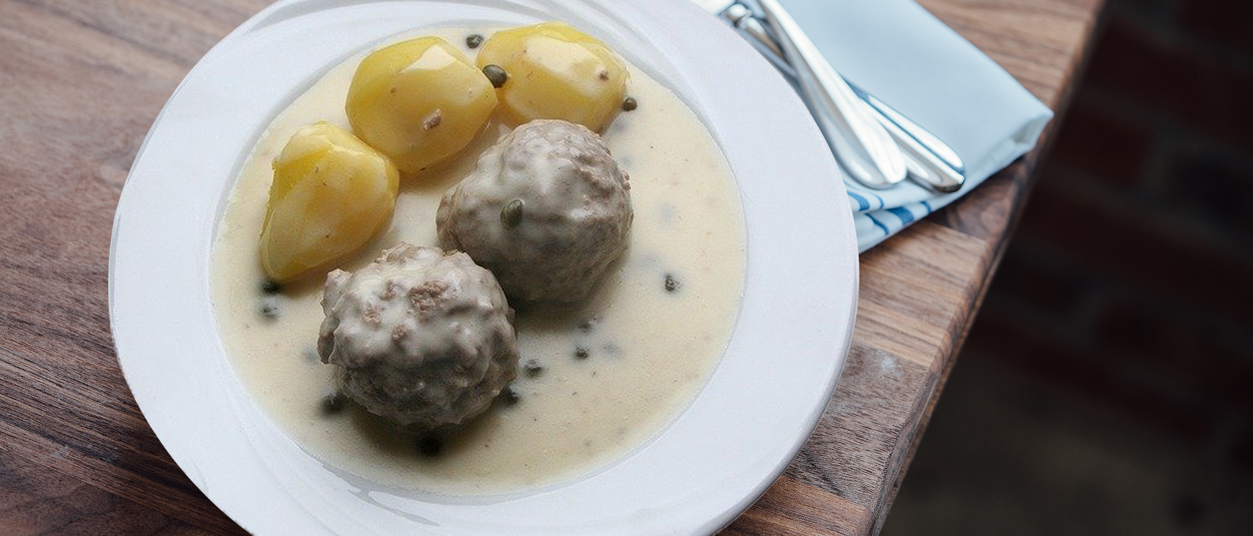 Recipe Expert Meatballs Koenigsberger Klopse (1)