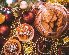 Expert Food Recipe Belgian Speculoos Cookies Christmas Lights