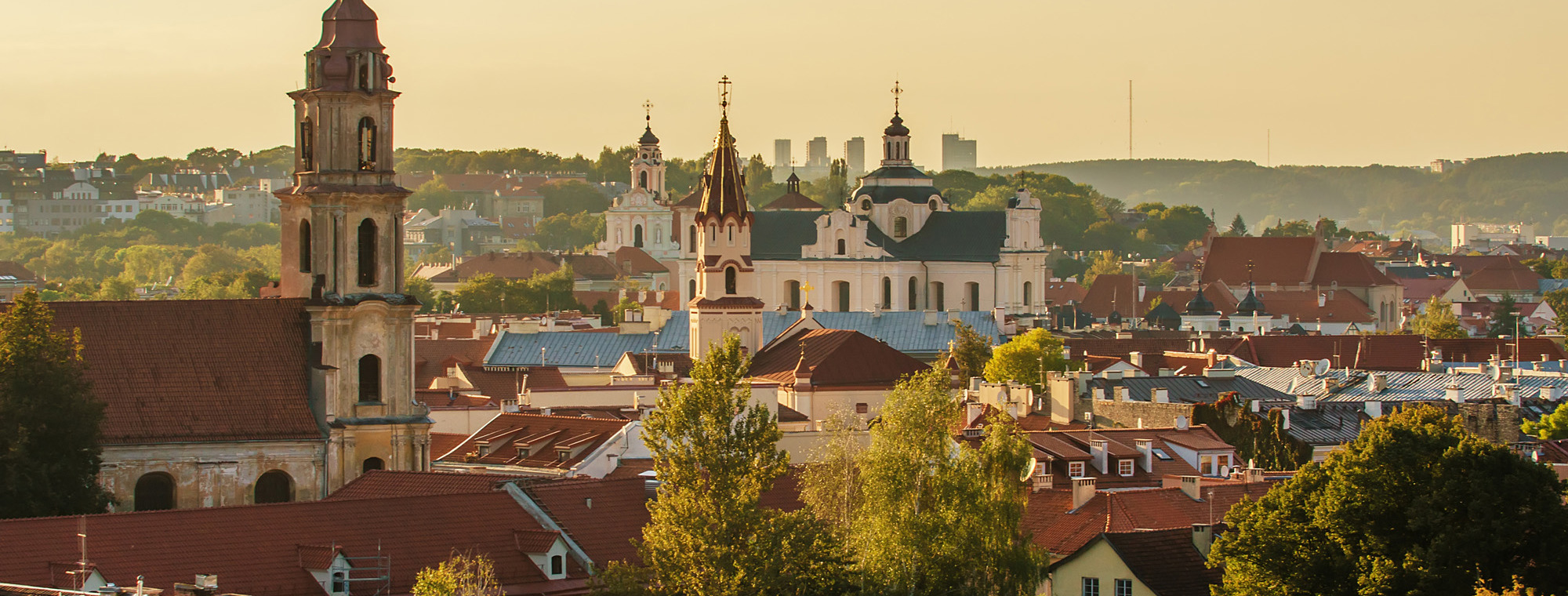 Lithuania Vilnius Old Town