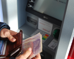 Expert Money Atm Wallet Man Money