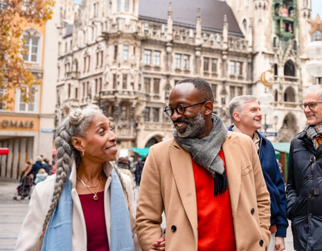 Guests Exploring Munich