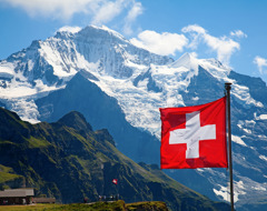 Switzerland Berne Jungfrau