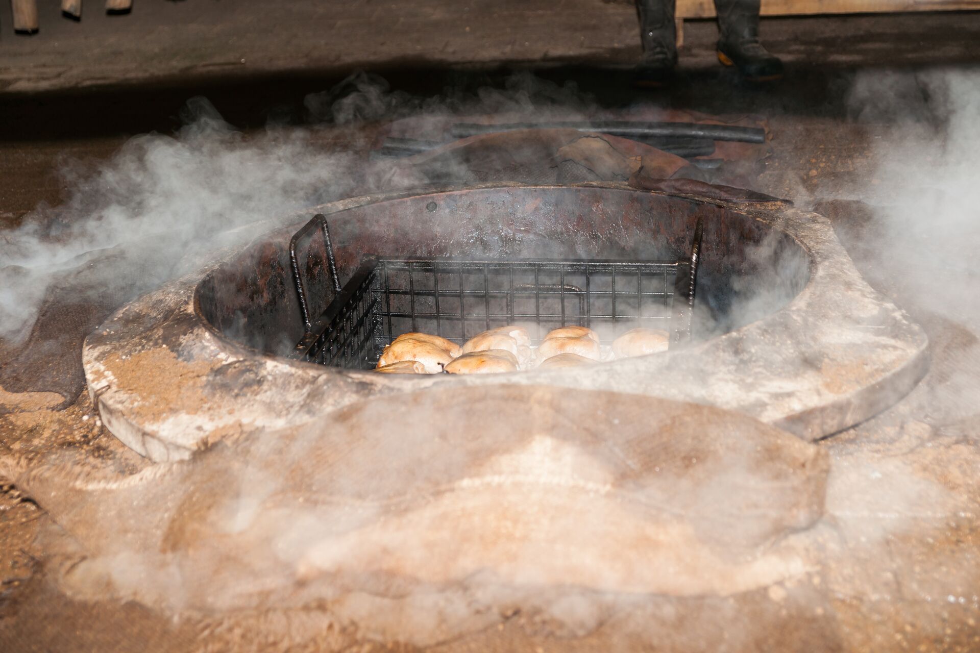 Large Maori Culture Which Cooking 1226073936