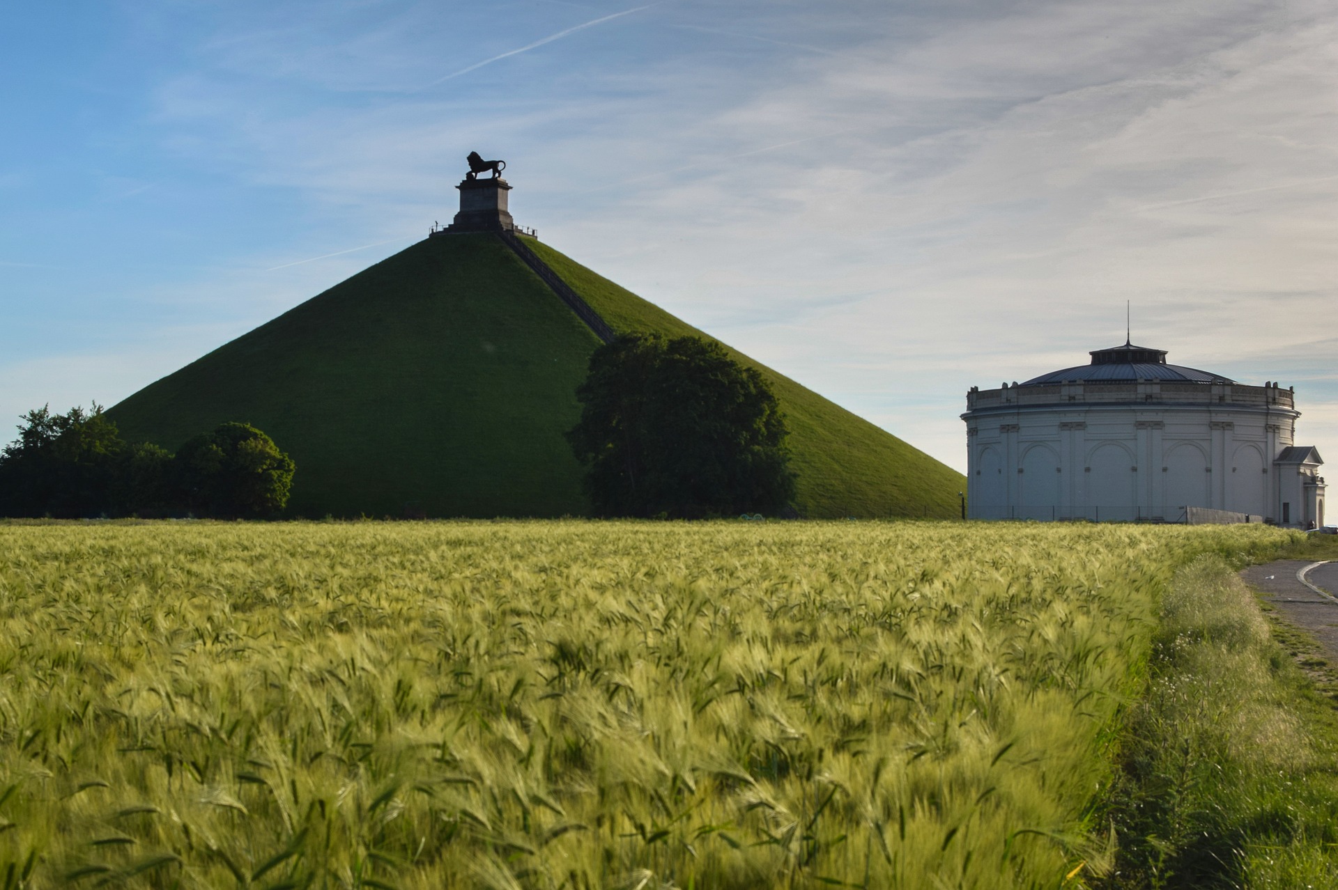 Belgium Waterloo Monument Napoleon Battlefield Memorial