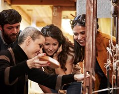 Expert Laboratorio Giuditta Brozzetti Italy Weaving Marta Cuccia