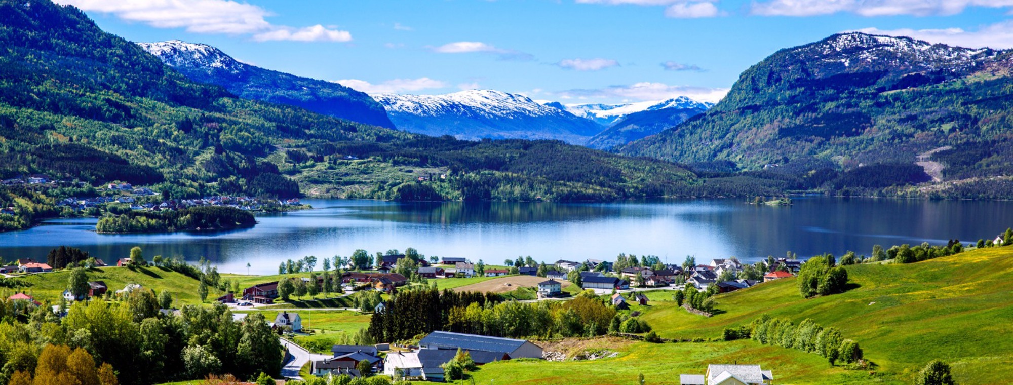 Norway Geiranger Countryside