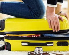 Ea Packing Suitcase Woman Camera List