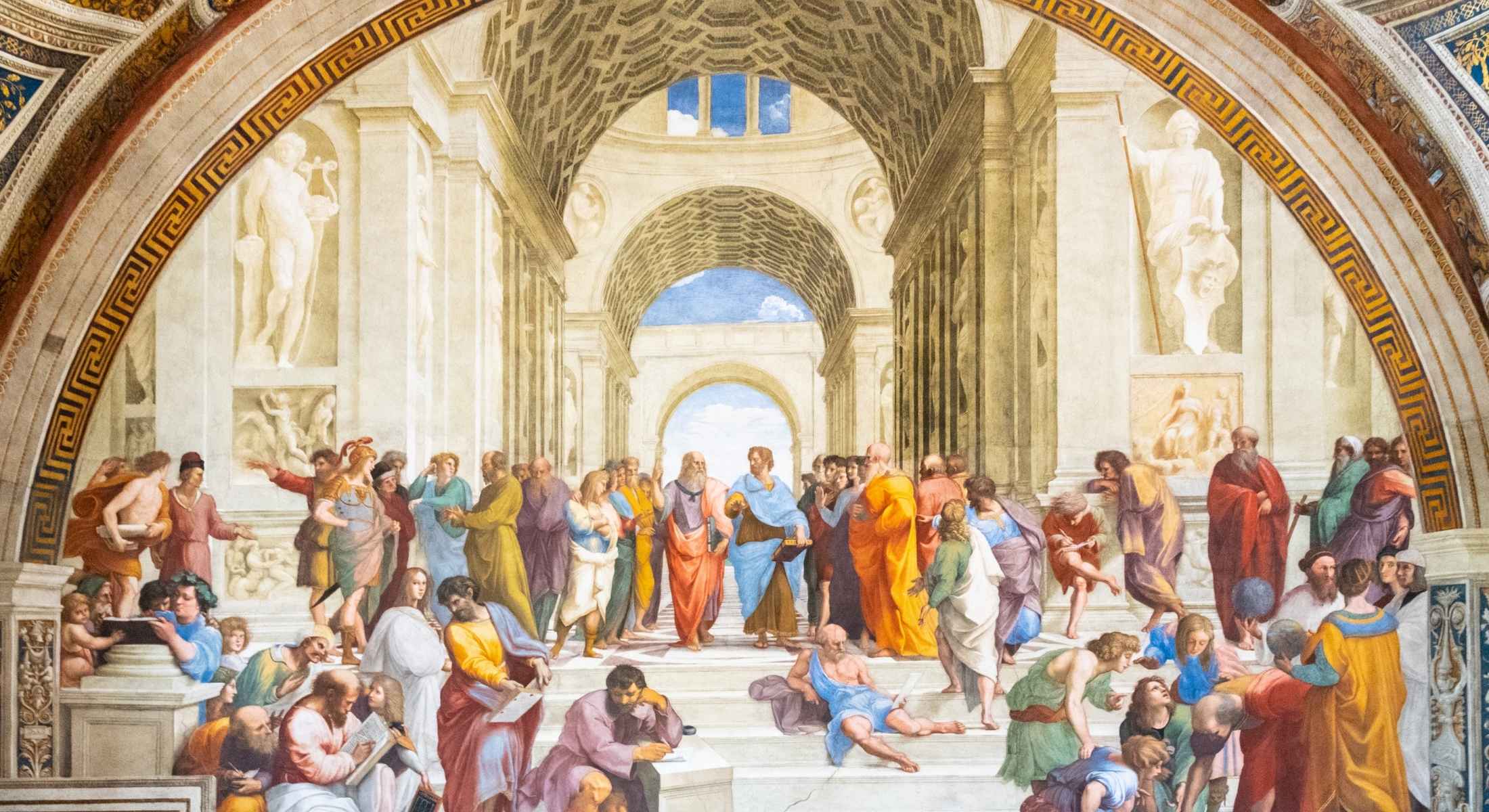 Italy Rome Vatican The School Of Athens Raphael Art Guide Expert Travel Advice Tour