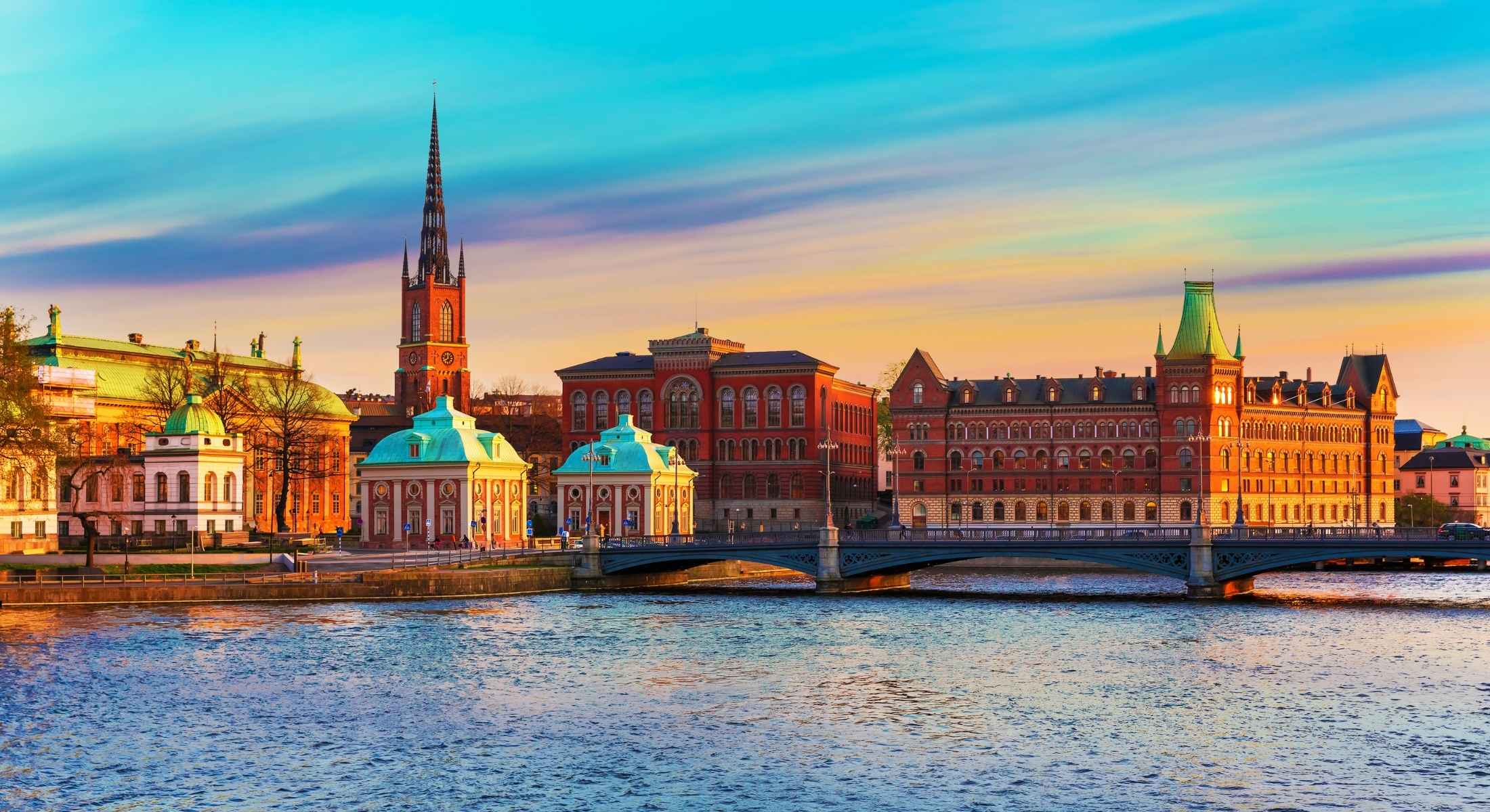 Scandinavia Summer Trips Sweden Stockholm Waterfront Expert Travel Advice