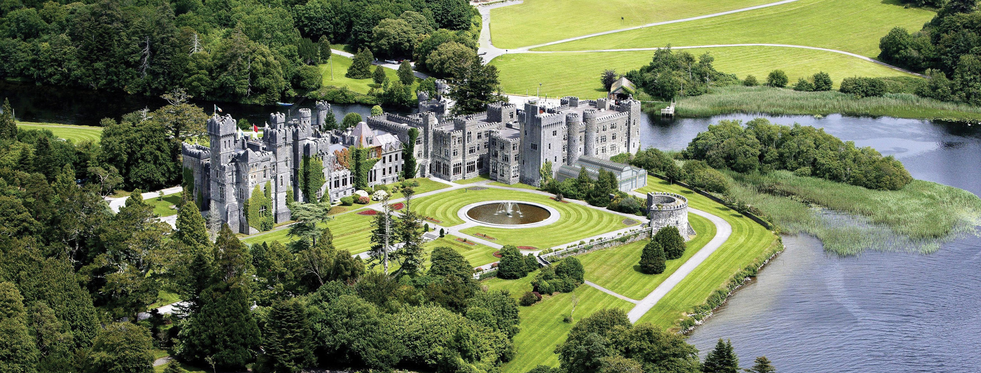 Ireland Ashford Castle And Grounds