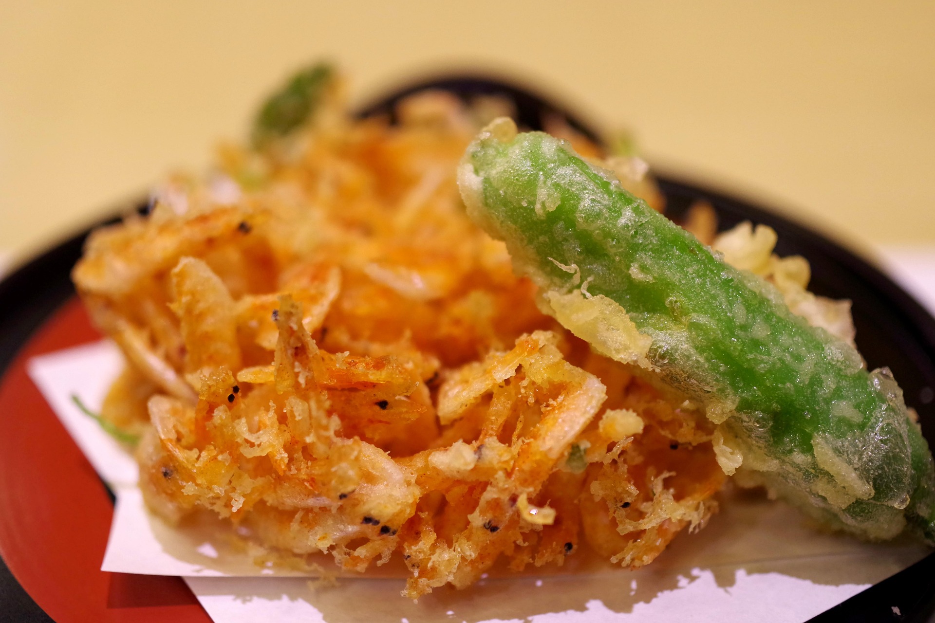 Top Foods Dishes To Try In Japan Tempura Bean Batter Dinner Japanese
