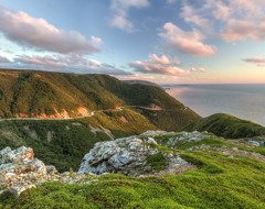 Canada Nova Scotia Cape Breton Cabot Trail Highlands National Park