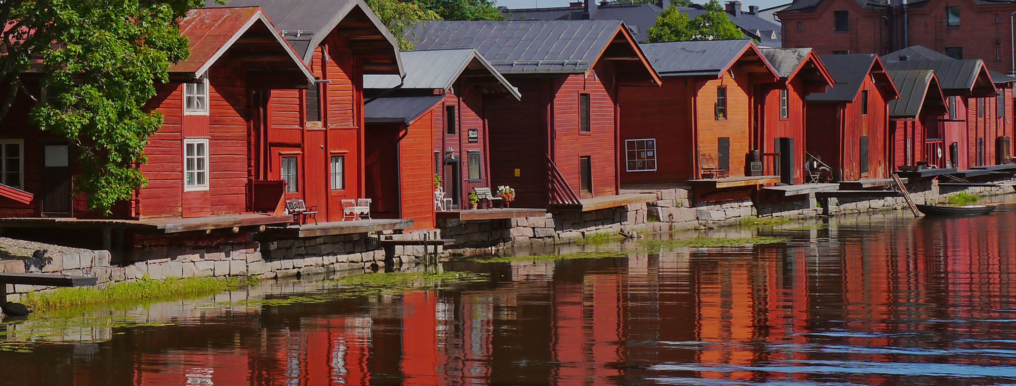 Finland Tours Historic Old Town Porvoo (1)