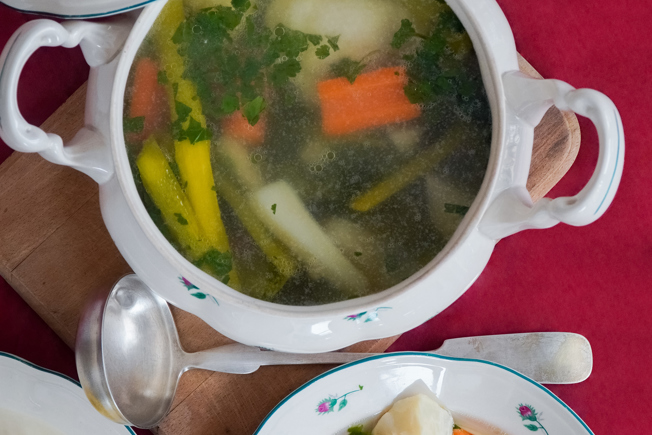 Bea Tollman's Chicken Soup | Grand European Travel