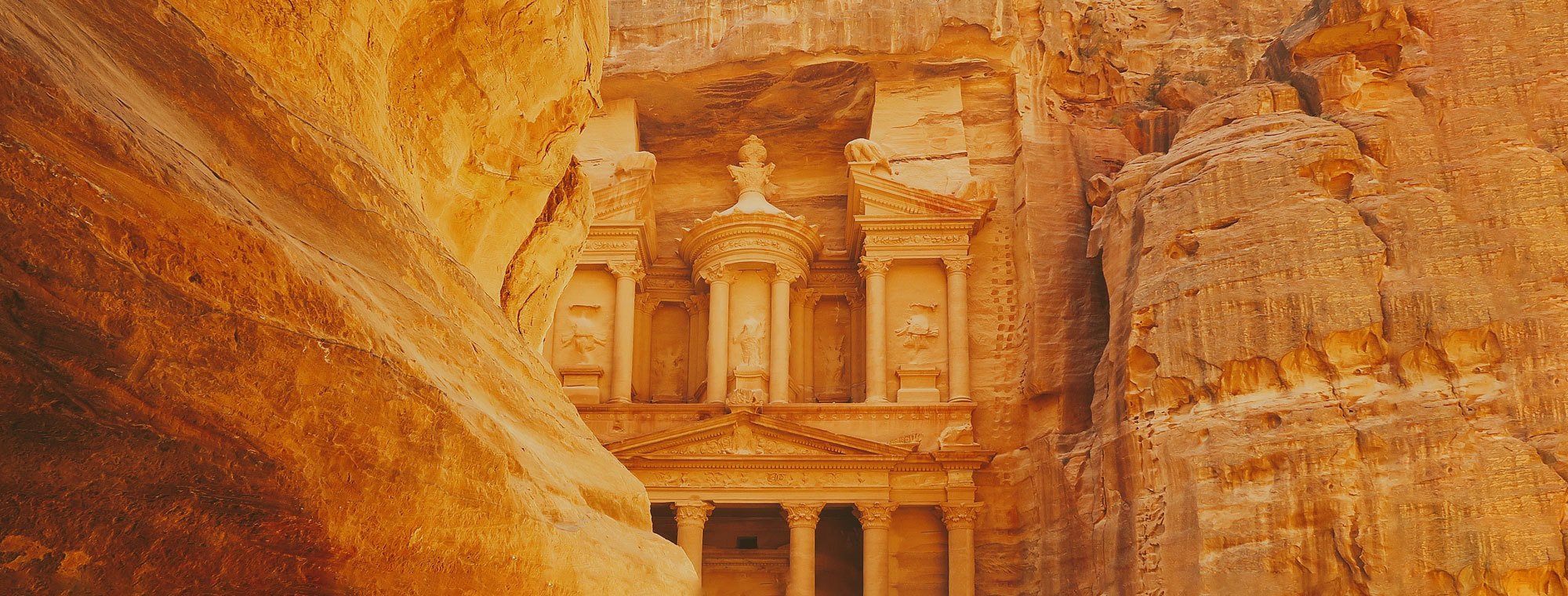 Jordan Petra Library Archaeology Rock
