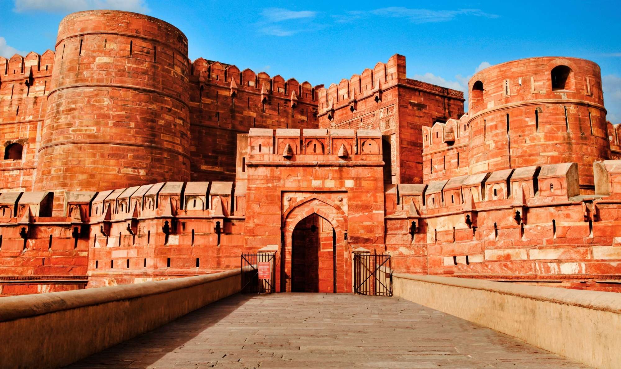 India Agra Fort Red Sandstone History Mughal Design Shah Jahan Expert Travel Advice