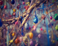 Expert Germany Easter Egg Tree Tradition Colorful