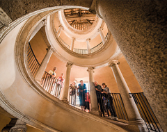 History Bramante Staircase Guests Exclusive Access