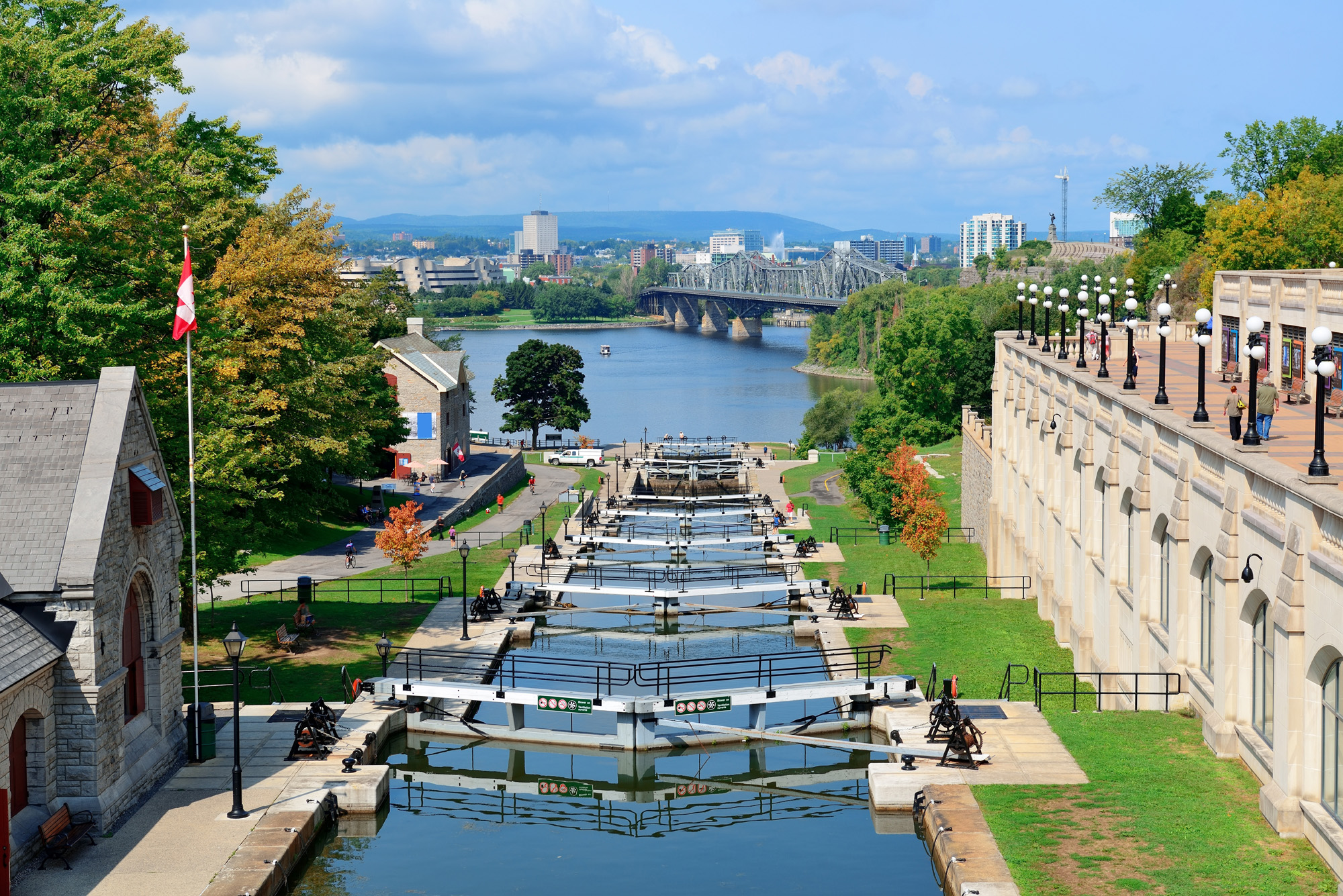 Canada Ottawa Rideau Canal (1)