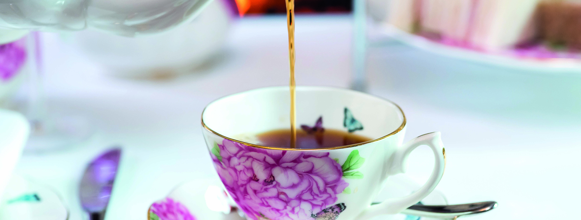 Expert Food Drinks Tea Porcelain China Pour Cup Pot