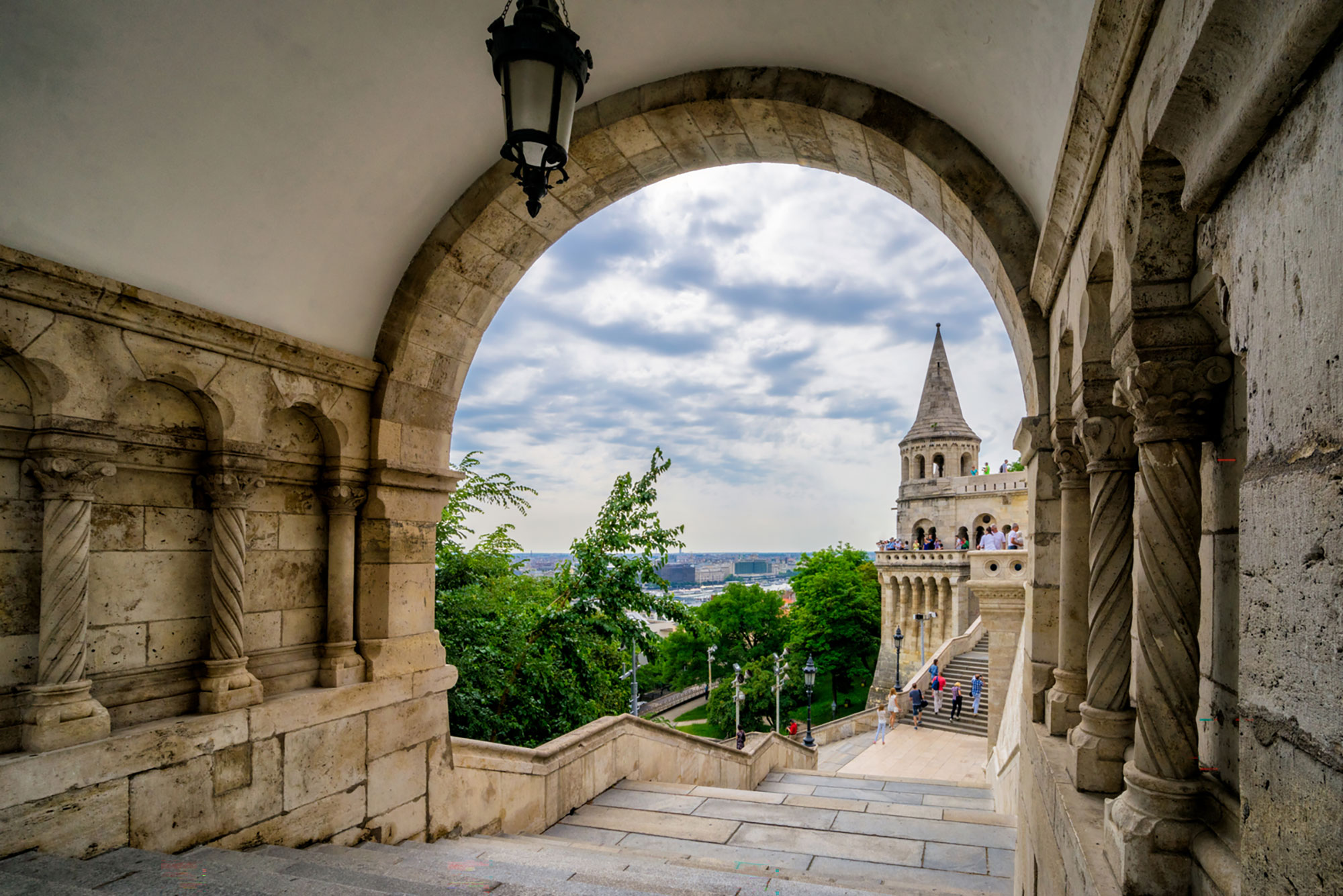 Hungary Budapest Fishermans Bastion