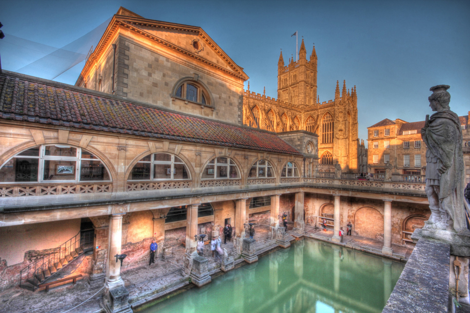 England Bath Roman Baths