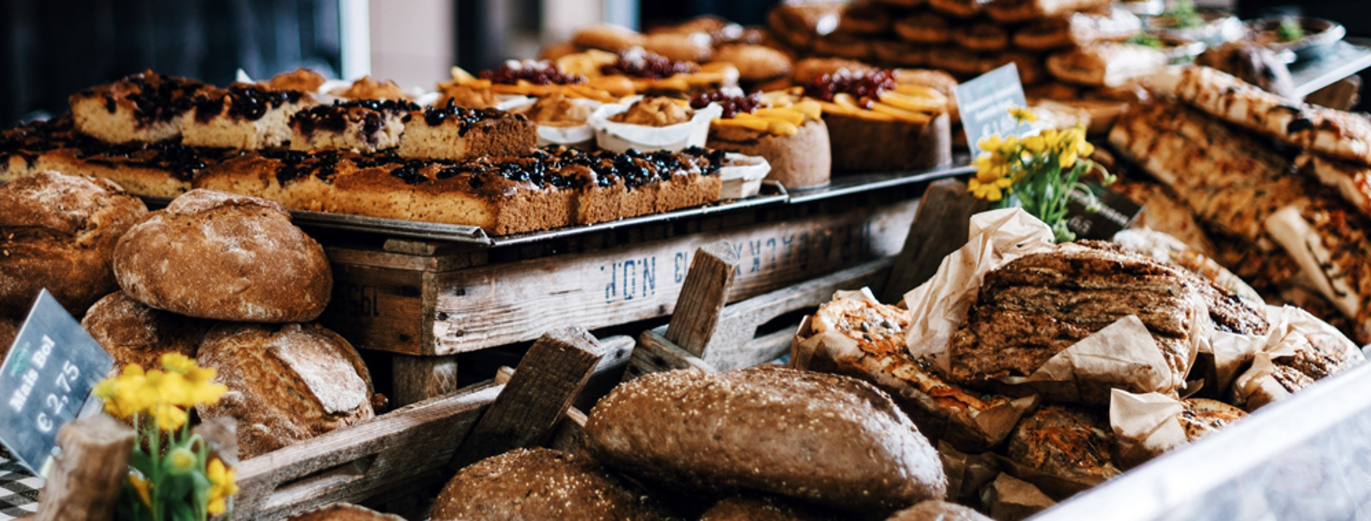 Ea Ordering In A French Bakery