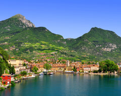 Italy Lake Garda Italian Lake District