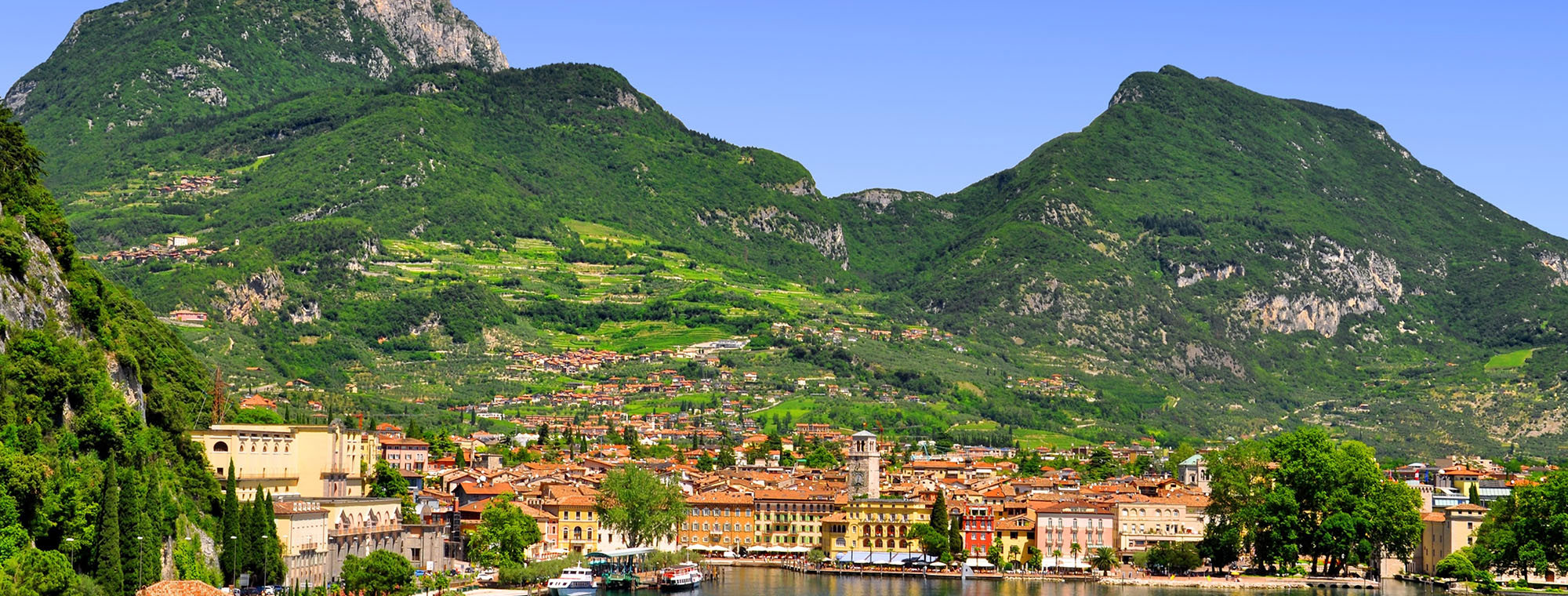 Italy Lake Garda Italian Lake District