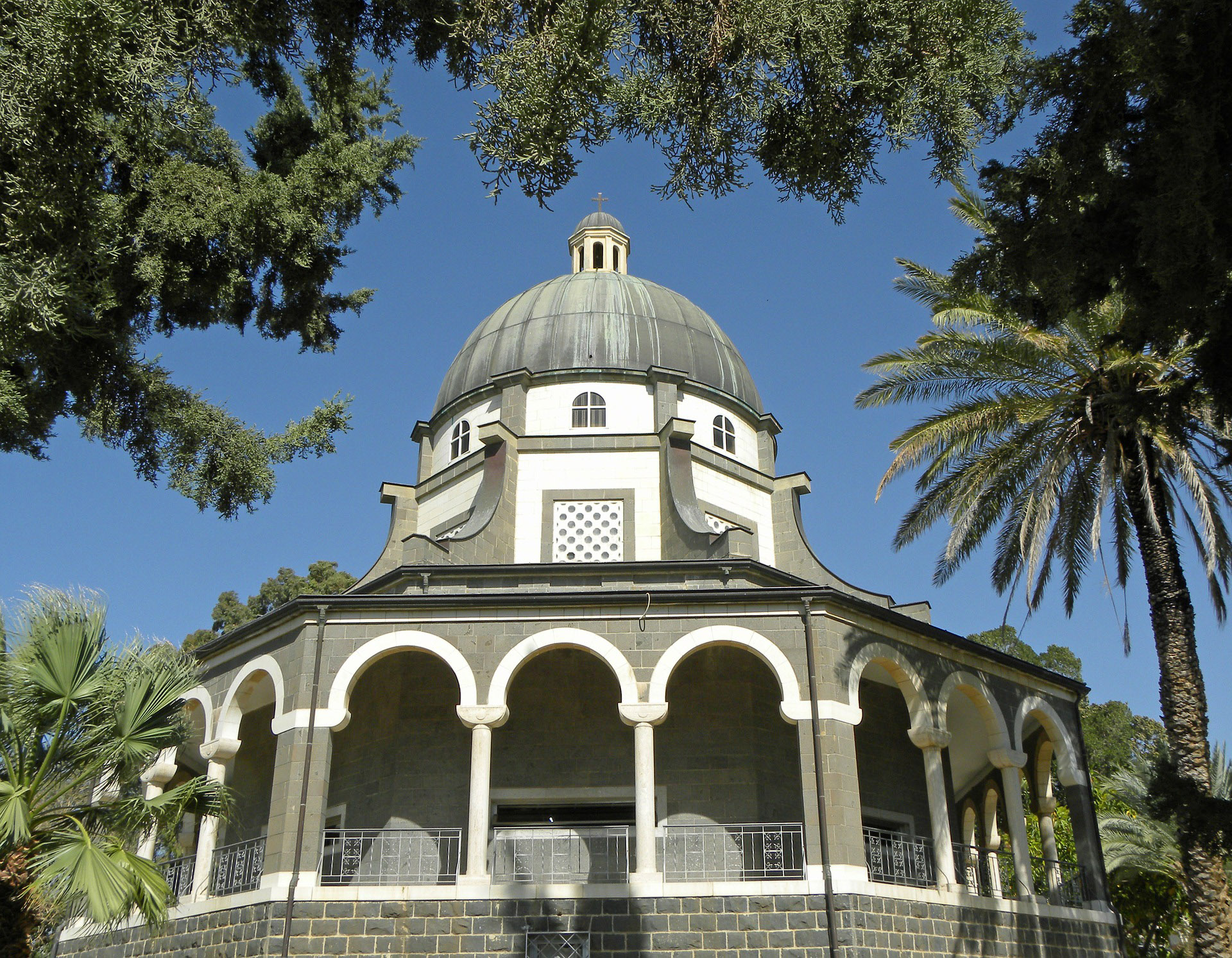 Israel Mt Of Beatitudes