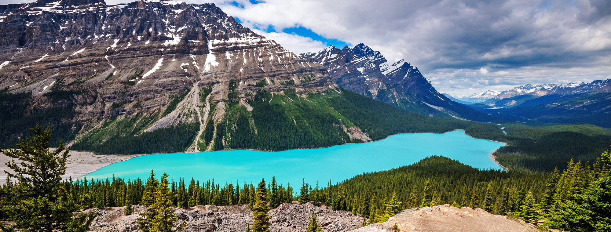 Canada Peyto Lake Banff Natonal Park